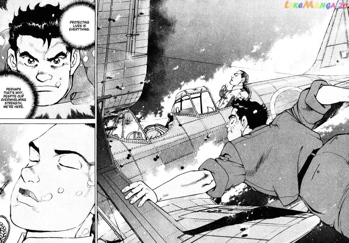 Zipang  Manga Chapter 4 page 6 - 