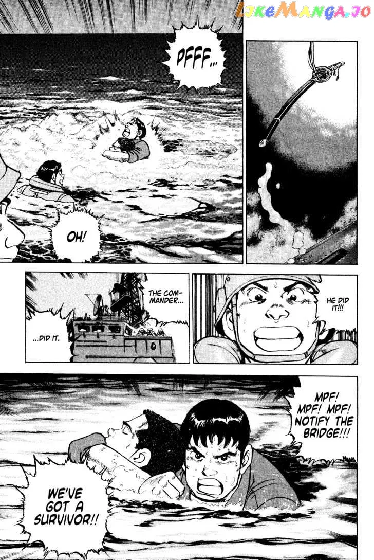Zipang  Manga Chapter 4 page 8 - 