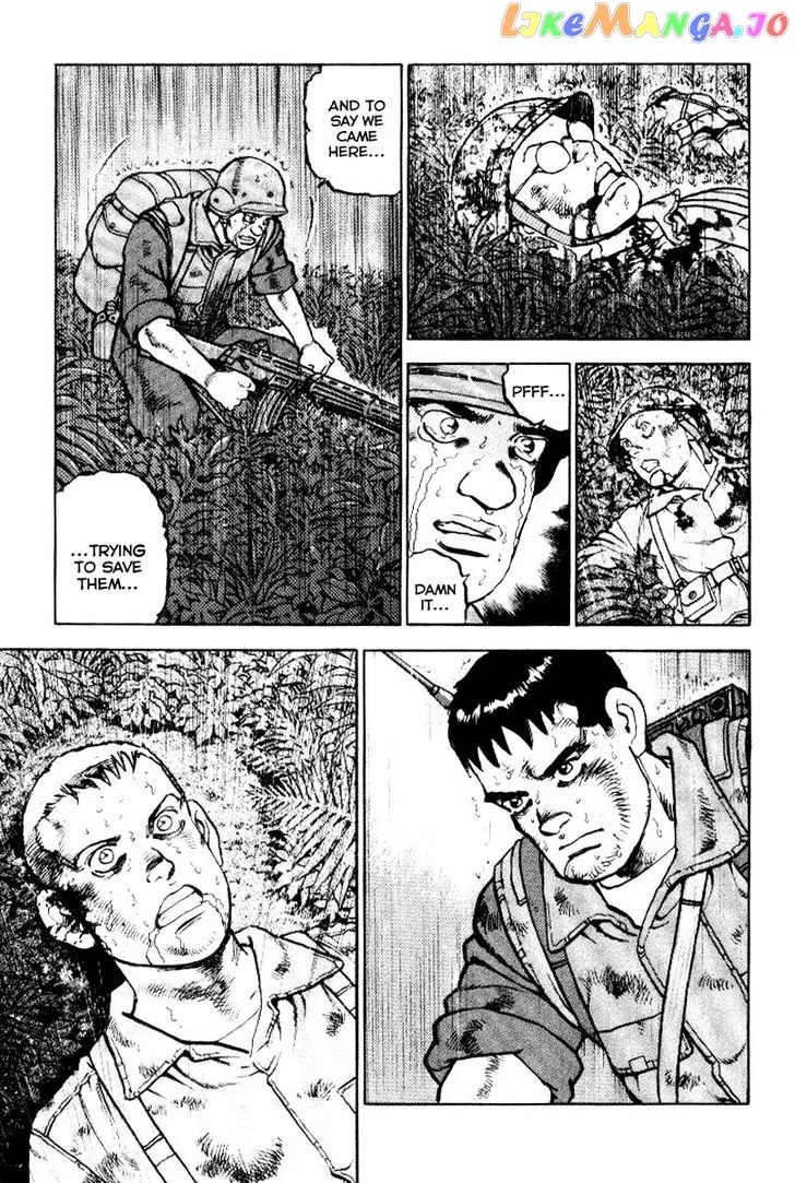 Zipang  Manga Chapter 40 page 18 - 