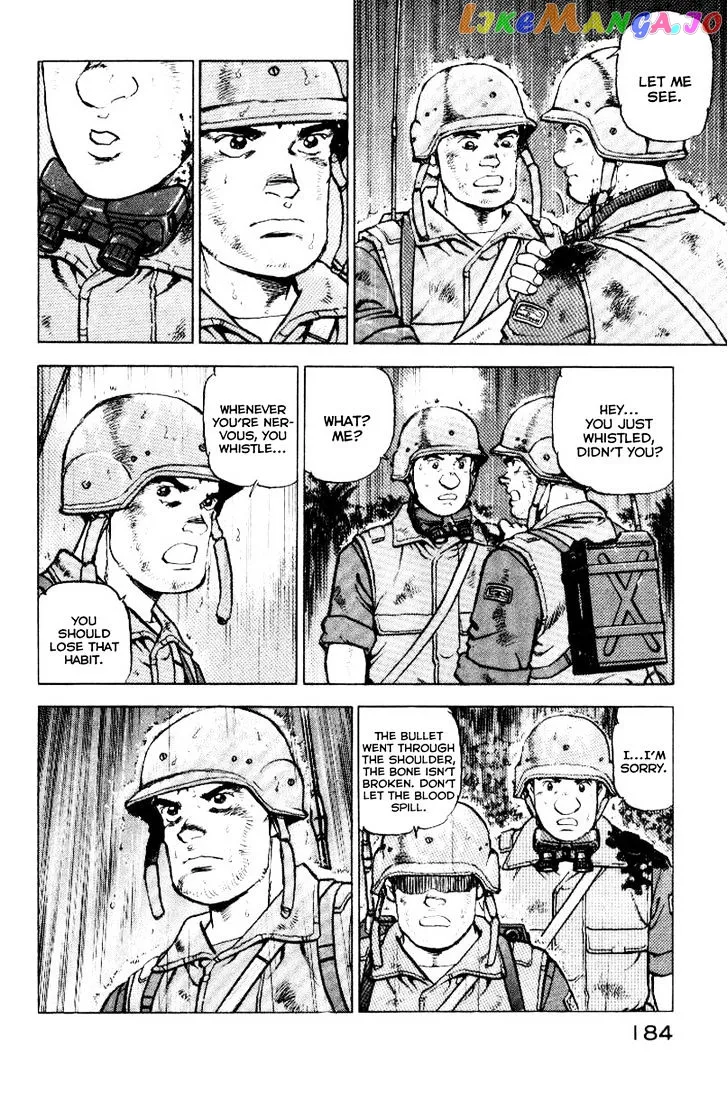 Zipang  Manga Chapter 40 page 21 - 