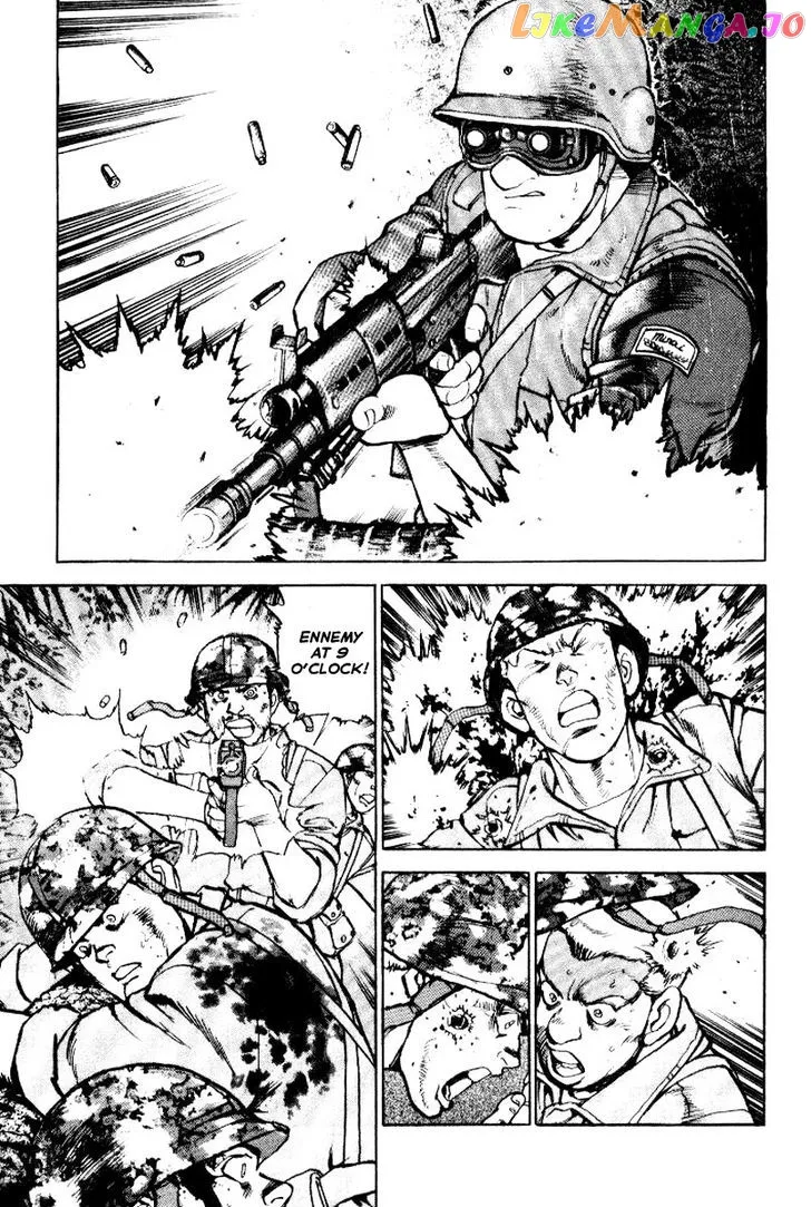 Zipang  Manga Chapter 40 page 8 - 
