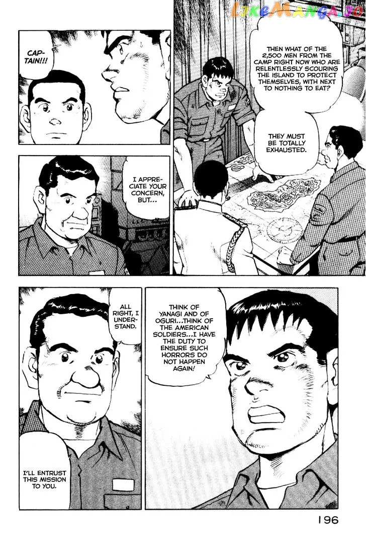 Zipang  Manga Chapter 41 page 11 - 