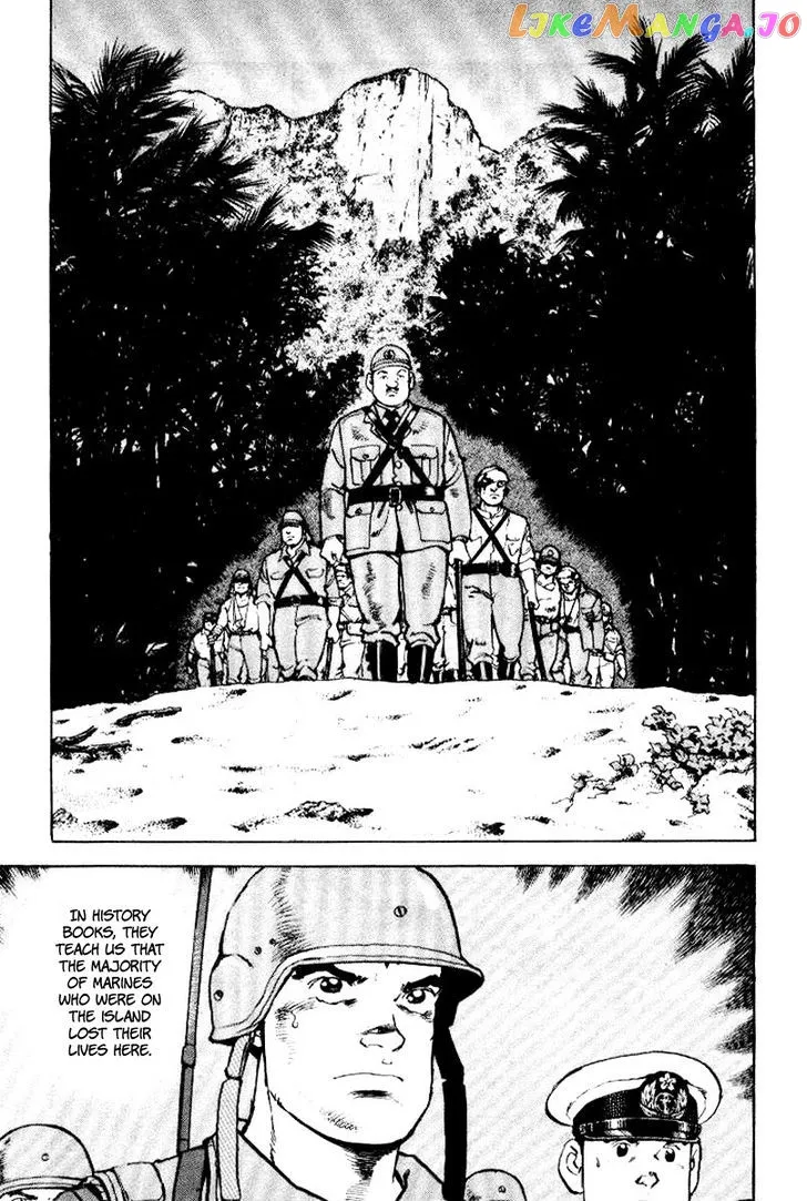 Zipang  Manga Chapter 41 page 14 - 