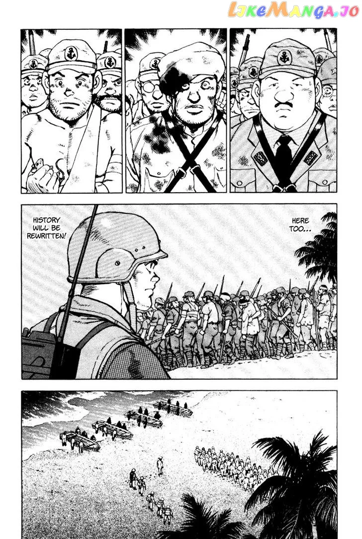 Zipang  Manga Chapter 41 page 15 - 