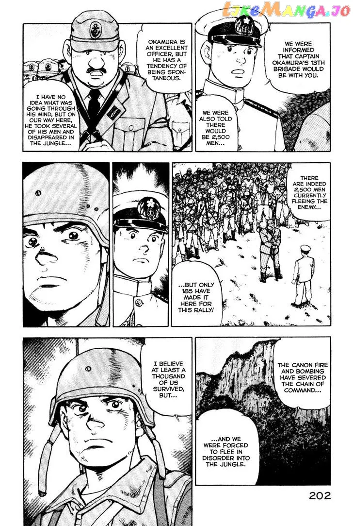 Zipang  Manga Chapter 41 page 17 - 