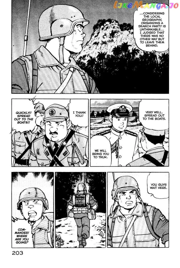 Zipang  Manga Chapter 41 page 18 - 