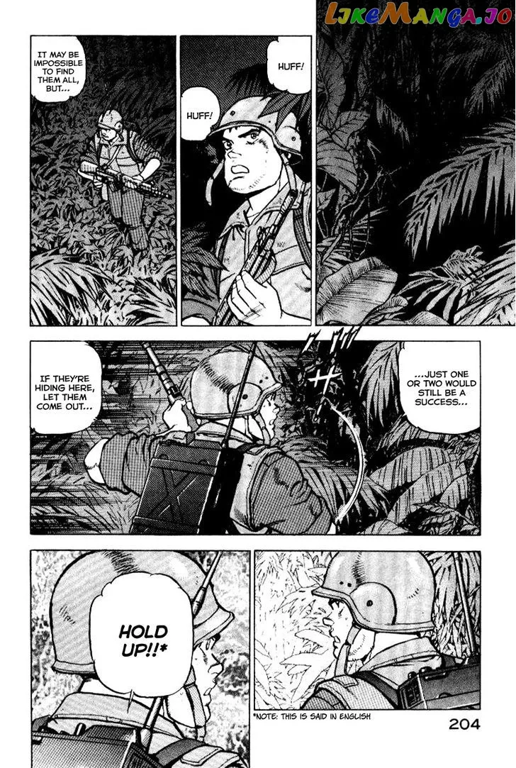 Zipang  Manga Chapter 41 page 19 - 