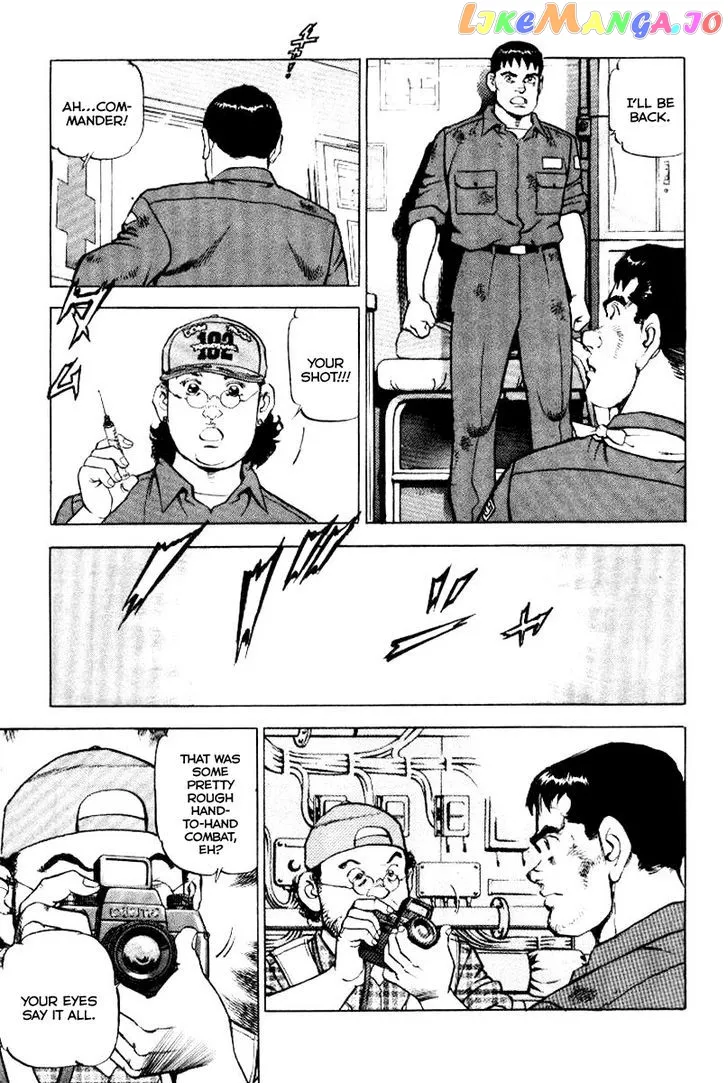 Zipang  Manga Chapter 41 page 8 - 