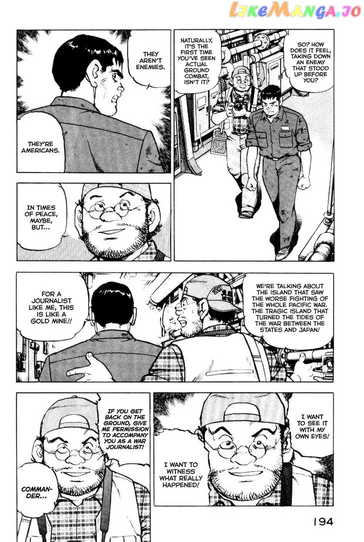 Zipang  Manga Chapter 41 page 9 - 