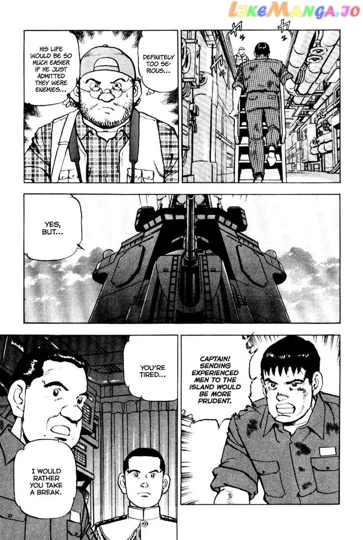 Zipang  Manga Chapter 41 page 10 - 