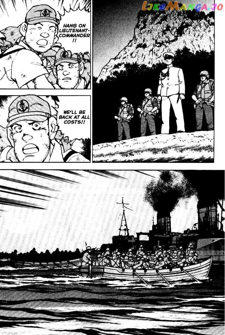 Zipang  Manga Chapter 42 page 12 - 