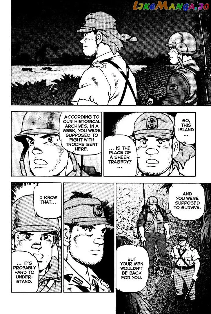 Zipang  Manga Chapter 42 page 13 - 