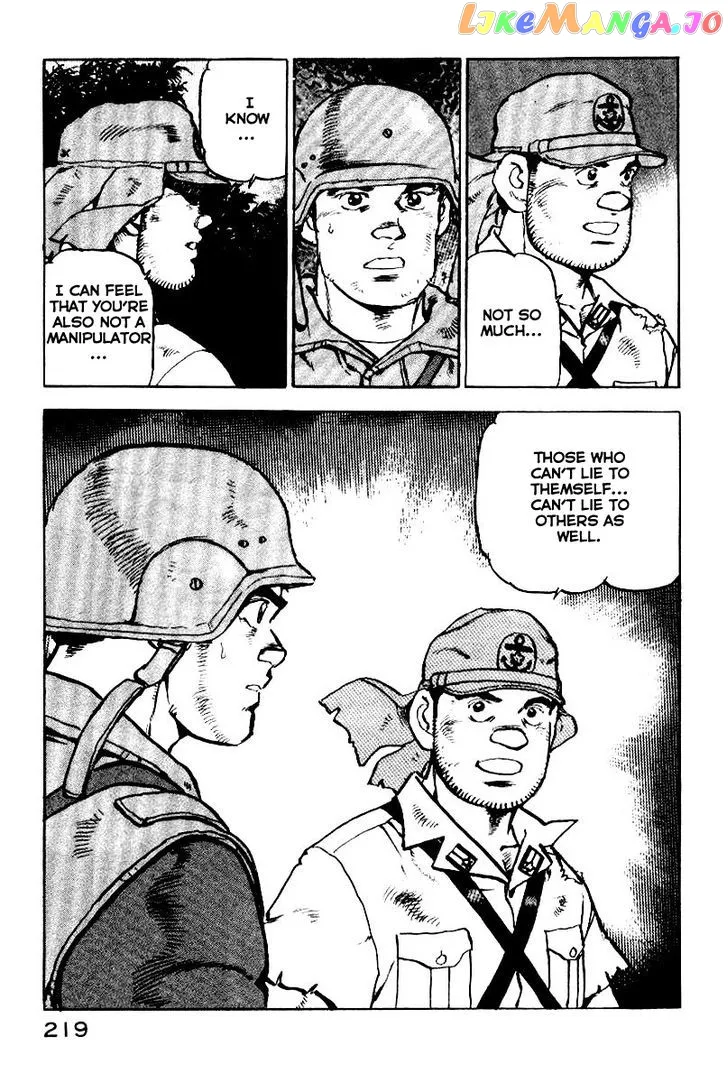 Zipang  Manga Chapter 42 page 14 - 