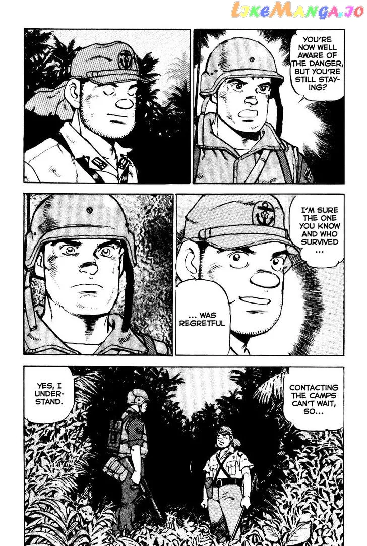 Zipang  Manga Chapter 42 page 15 - 