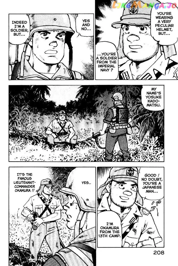 Zipang  Manga Chapter 42 page 3 - 