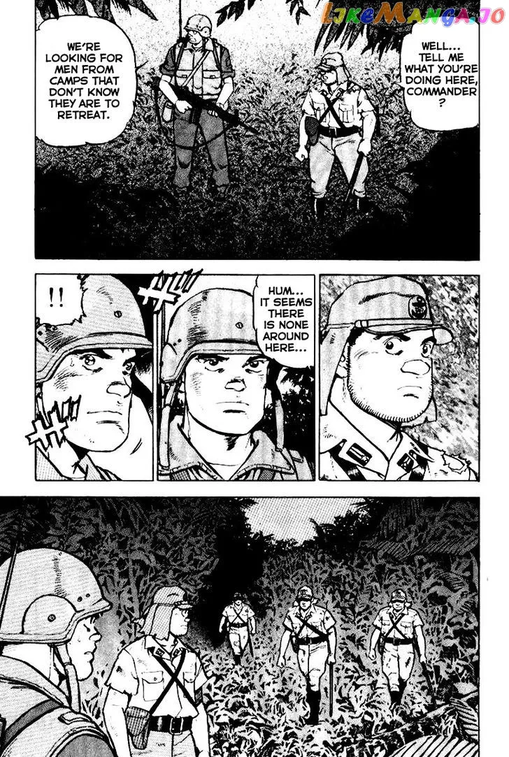Zipang  Manga Chapter 42 page 4 - 