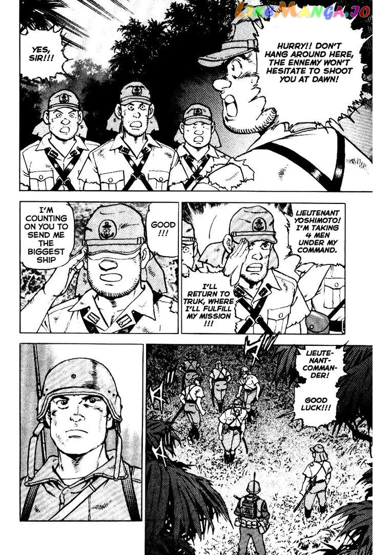 Zipang  Manga Chapter 42 page 7 - 