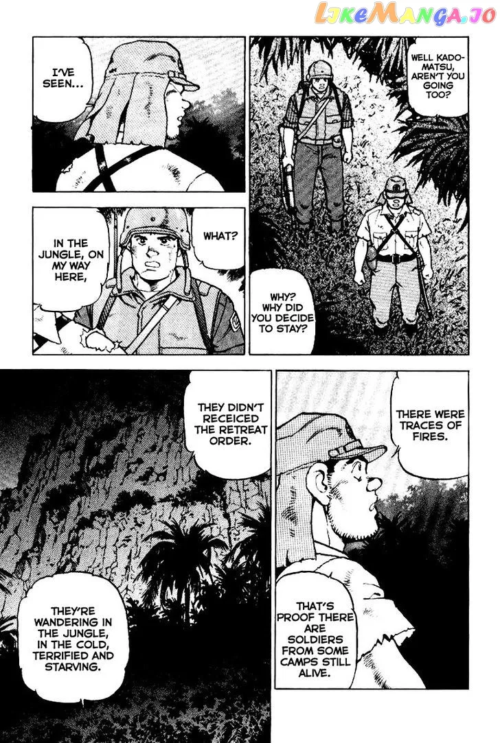 Zipang  Manga Chapter 42 page 8 - 