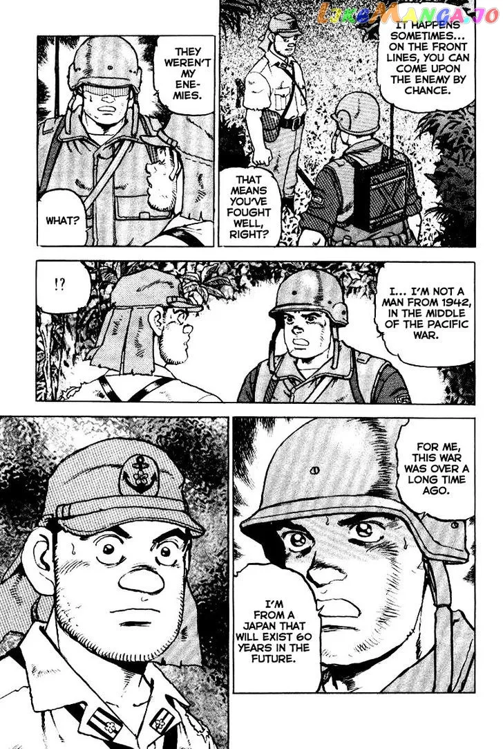 Zipang  Manga Chapter 42 page 10 - 