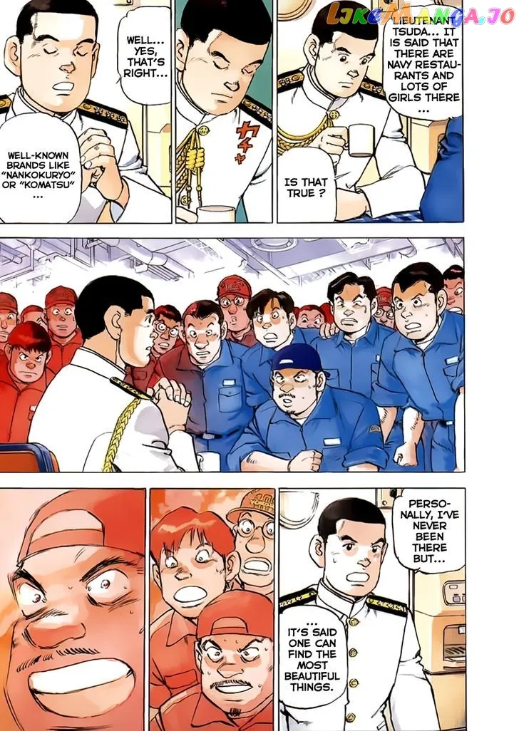 Zipang  Manga Chapter 43 page 2 - 