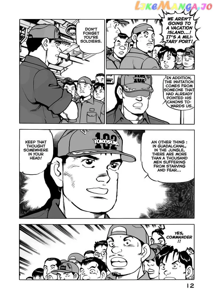Zipang  Manga Chapter 43 page 12 - 