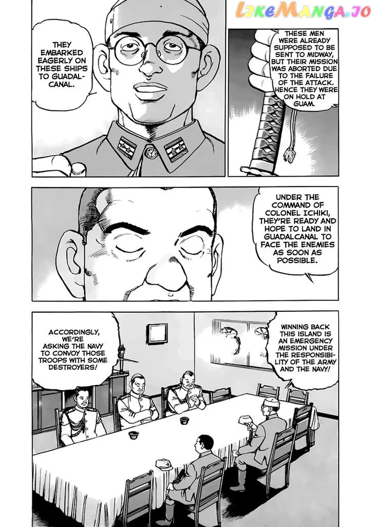 Zipang  Manga Chapter 43 page 14 - 