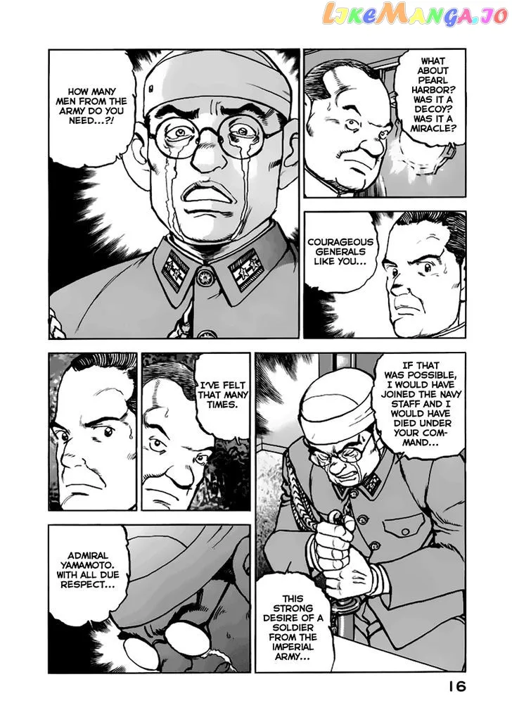 Zipang  Manga Chapter 43 page 16 - 