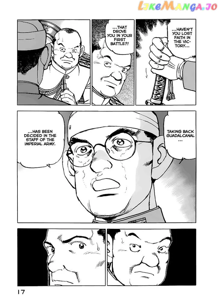 Zipang  Manga Chapter 43 page 17 - 
