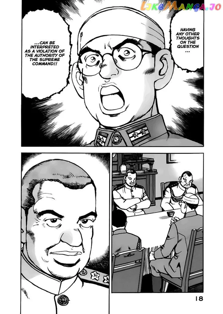 Zipang  Manga Chapter 43 page 18 - 