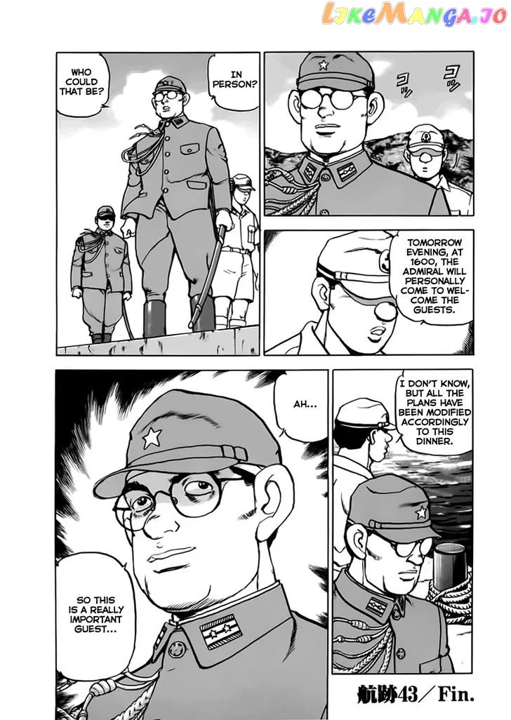 Zipang  Manga Chapter 43 page 22 - 