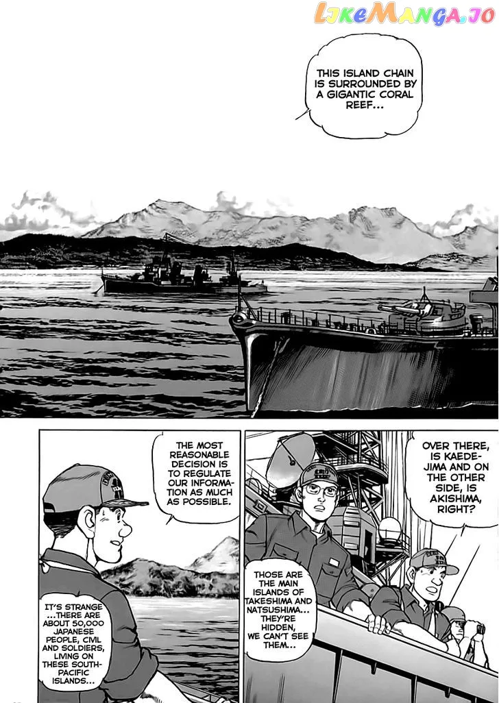 Zipang  Manga Chapter 43 page 8 - 