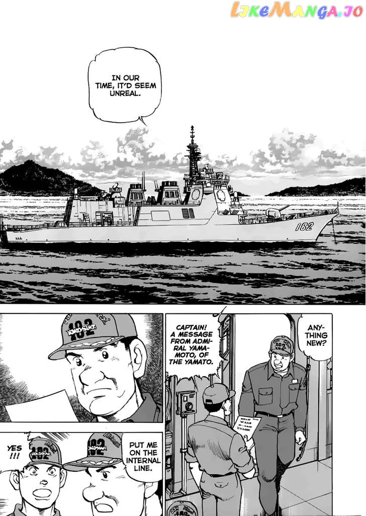 Zipang  Manga Chapter 43 page 9 - 