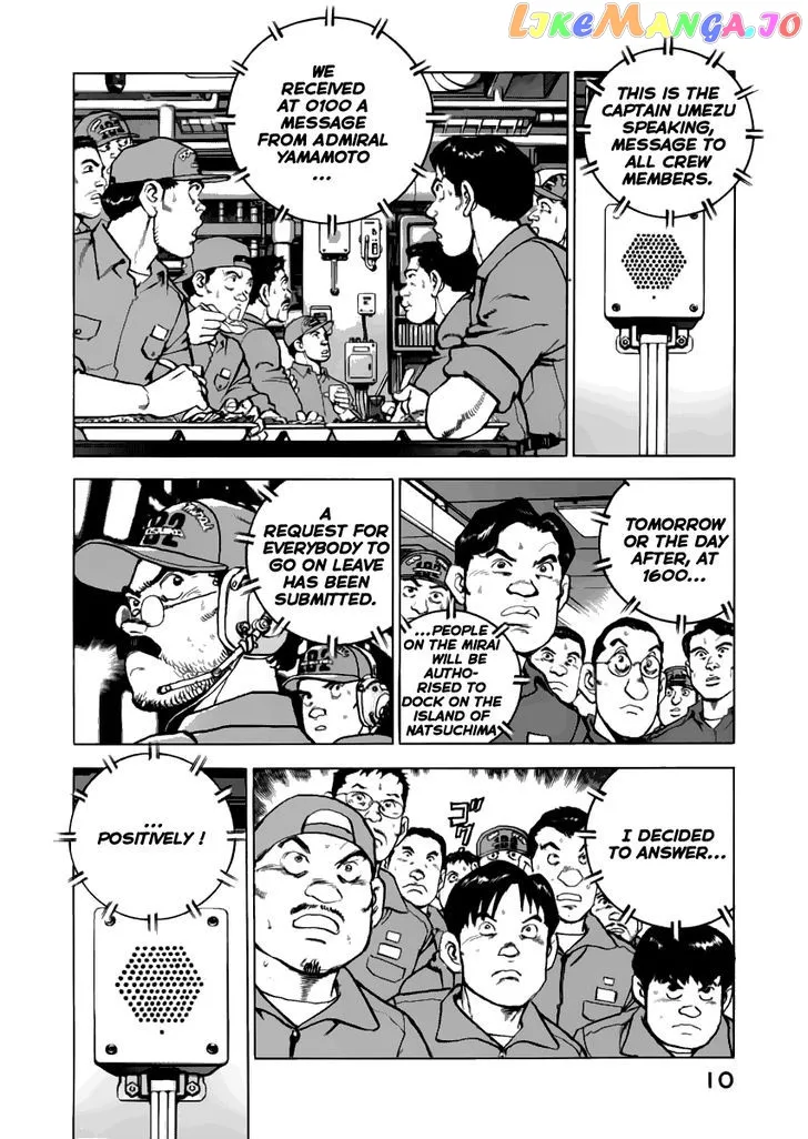 Zipang  Manga Chapter 43 page 10 - 