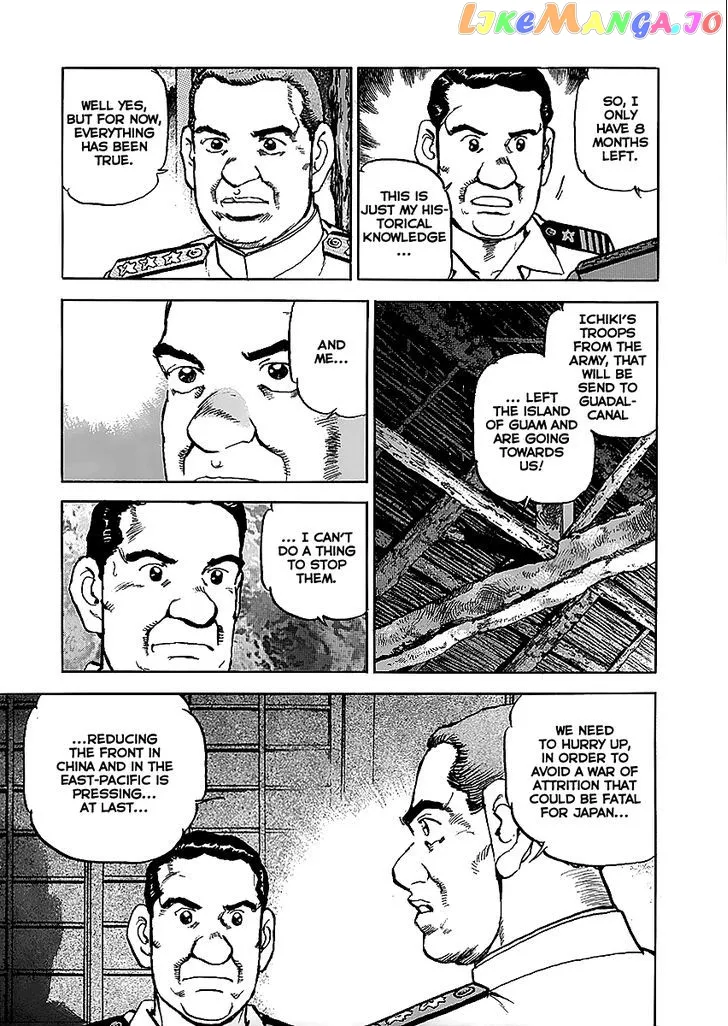 Zipang  Manga Chapter 44 page 16 - 