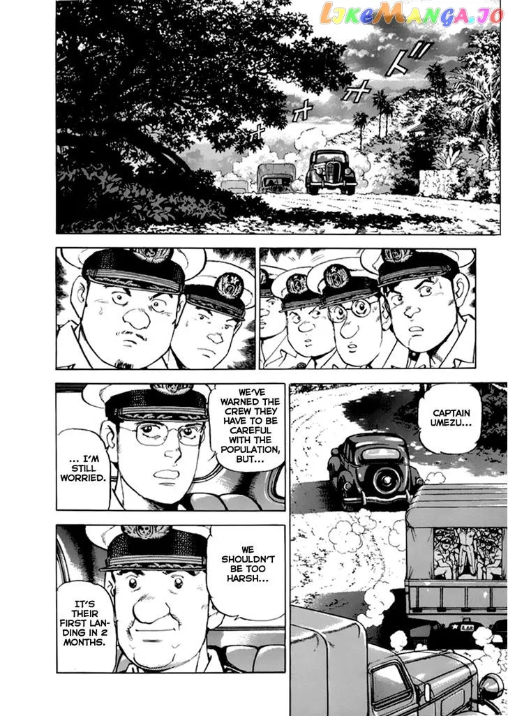 Zipang  Manga Chapter 44 page 3 - 