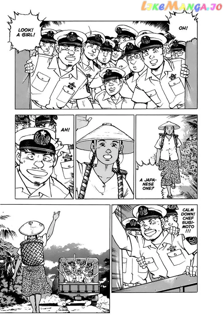 Zipang  Manga Chapter 44 page 4 - 