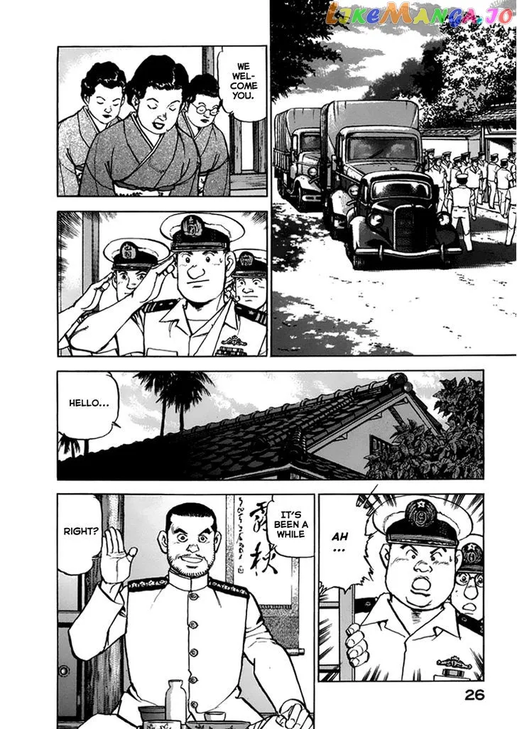 Zipang  Manga Chapter 44 page 5 - 