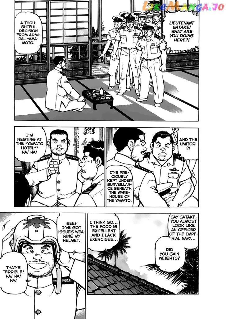 Zipang  Manga Chapter 44 page 6 - 