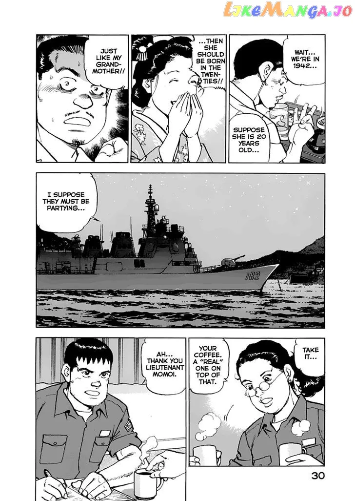 Zipang  Manga Chapter 44 page 9 - 