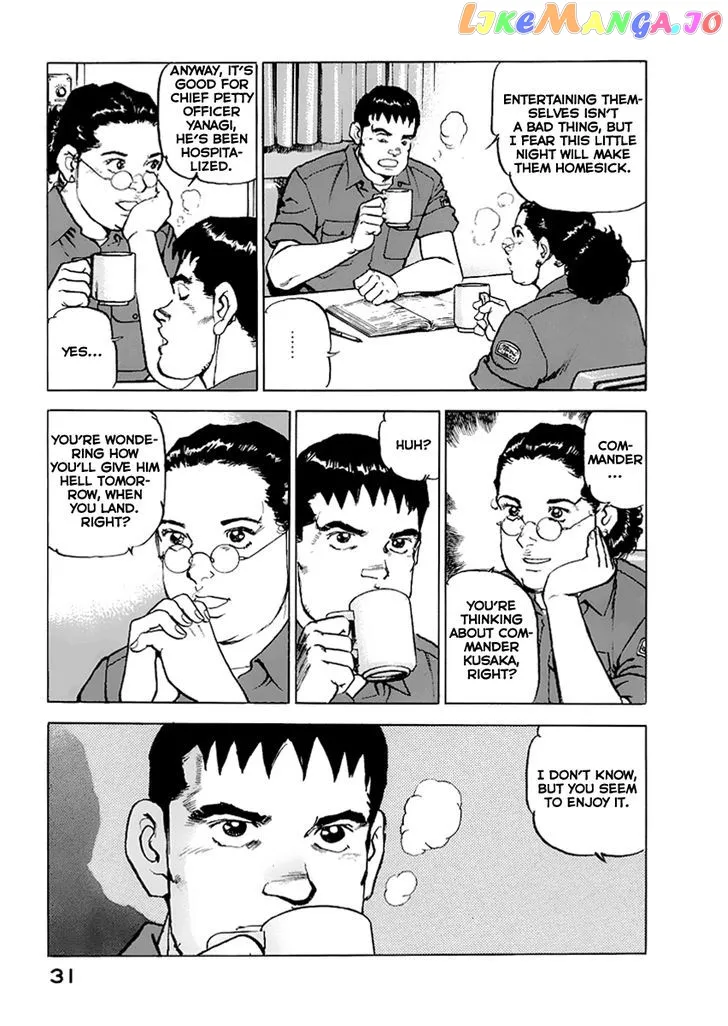 Zipang  Manga Chapter 44 page 10 - 