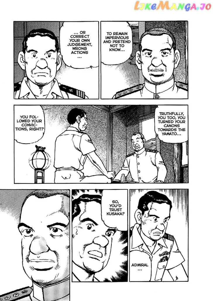 Zipang  Manga Chapter 45 page 13 - 
