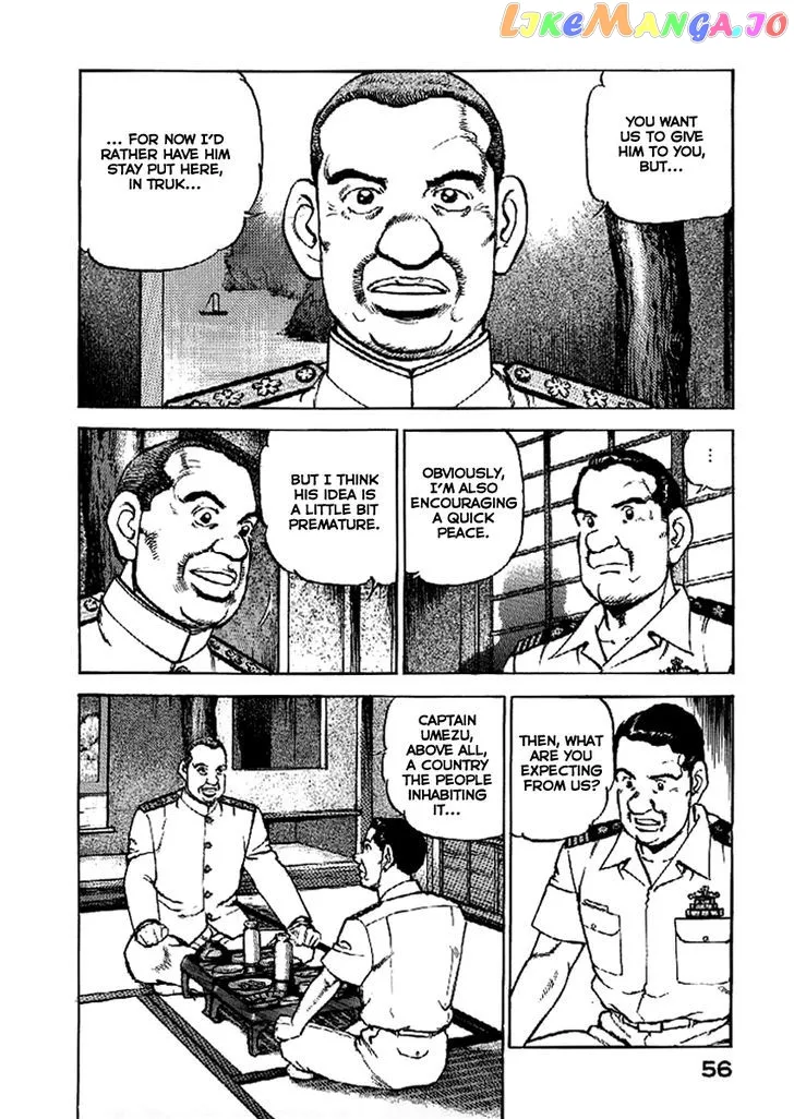 Zipang  Manga Chapter 45 page 14 - 