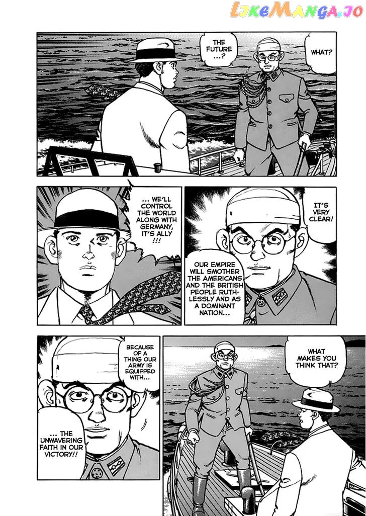 Zipang  Manga Chapter 45 page 5 - 