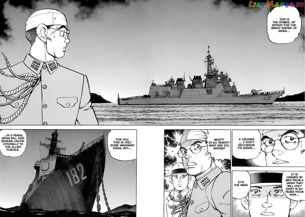 Zipang  Manga Chapter 45 page 7 - 