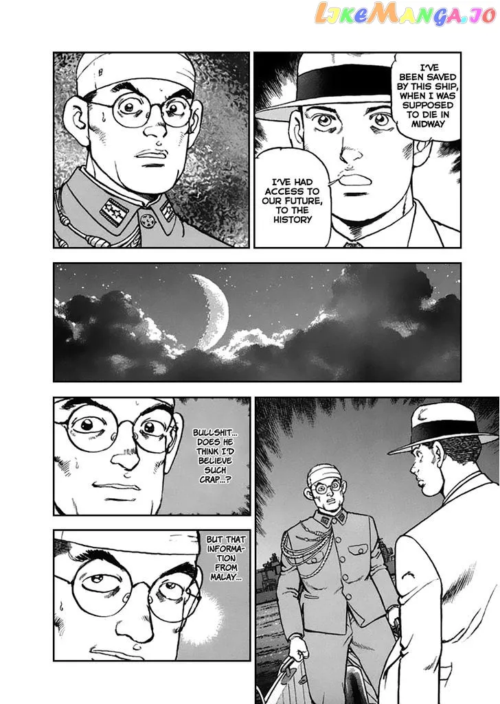 Zipang  Manga Chapter 45 page 8 - 
