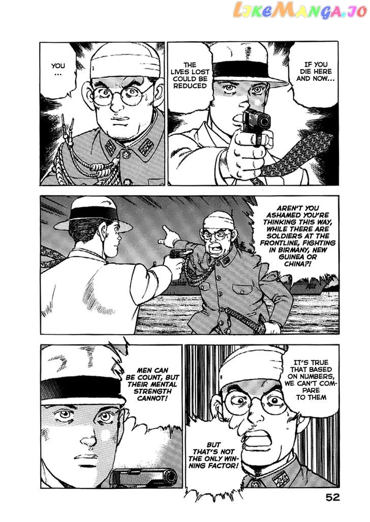 Zipang  Manga Chapter 45 page 10 - 