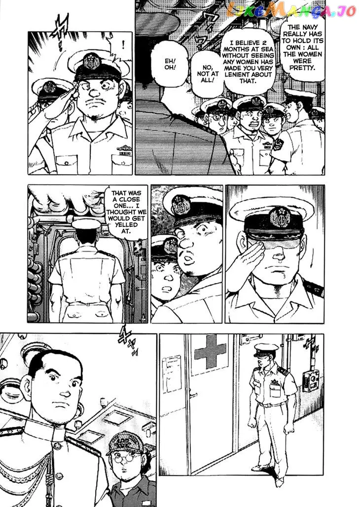 Zipang  Manga Chapter 46 page 4 - 