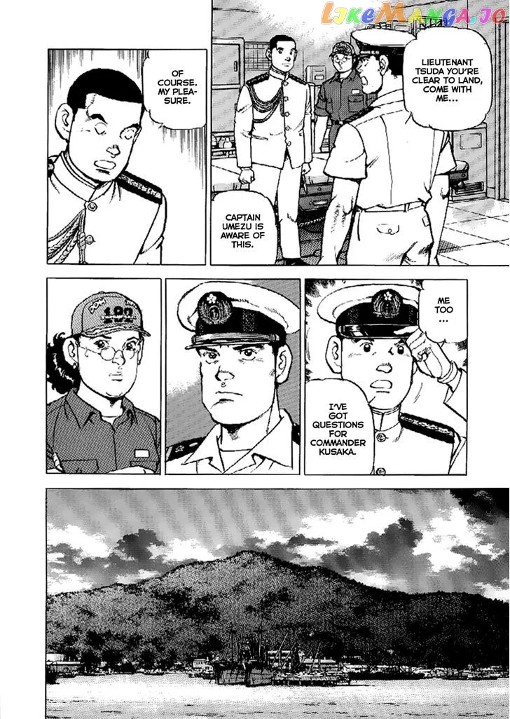 Zipang  Manga Chapter 46 page 5 - 