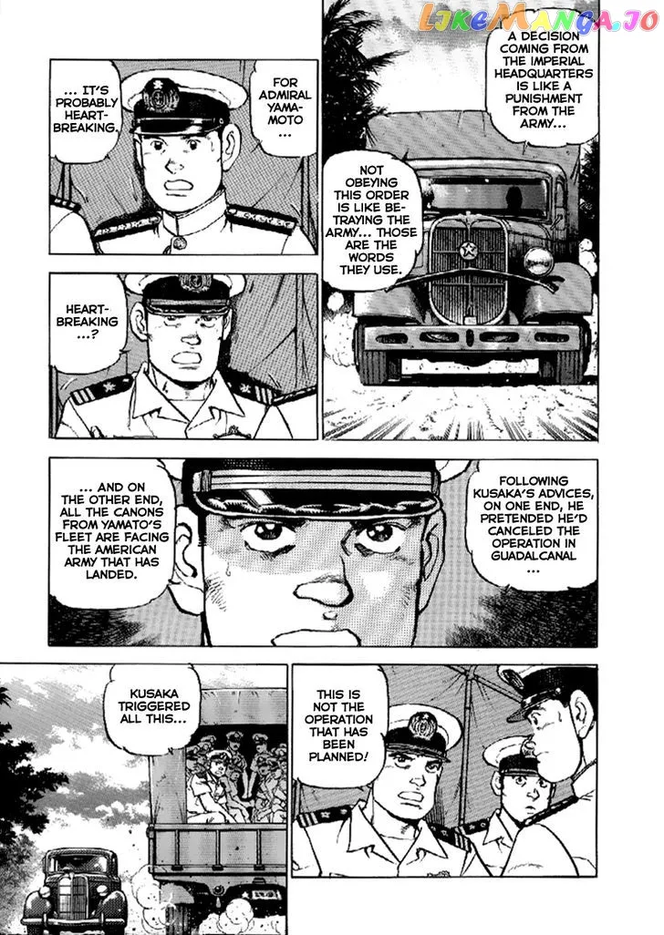 Zipang  Manga Chapter 46 page 6 - 