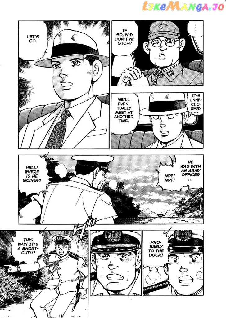 Zipang  Manga Chapter 46 page 10 - 
